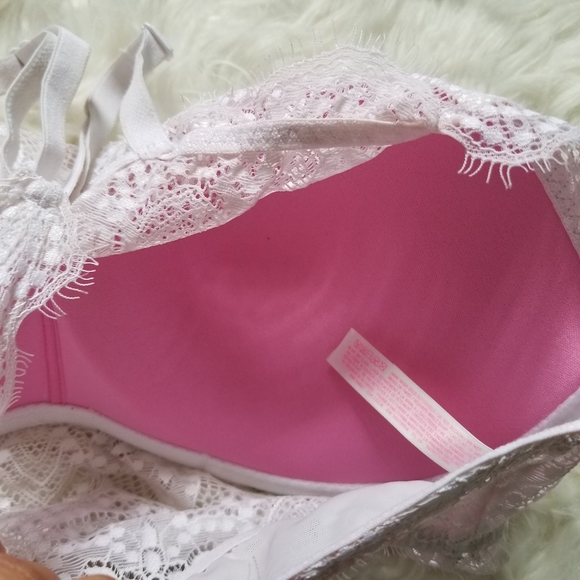 PINK VS Lace Push Up Bra Bralette Small - Picture 5 of 8